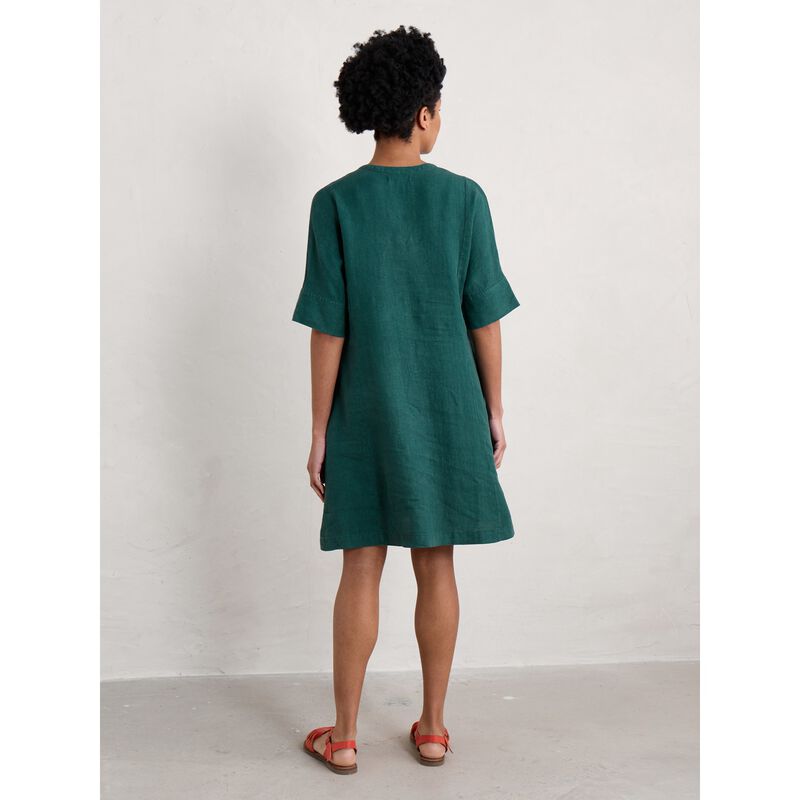 Seasalt Cornwall Draw Kiln Dress Dark Wreckage image number 1