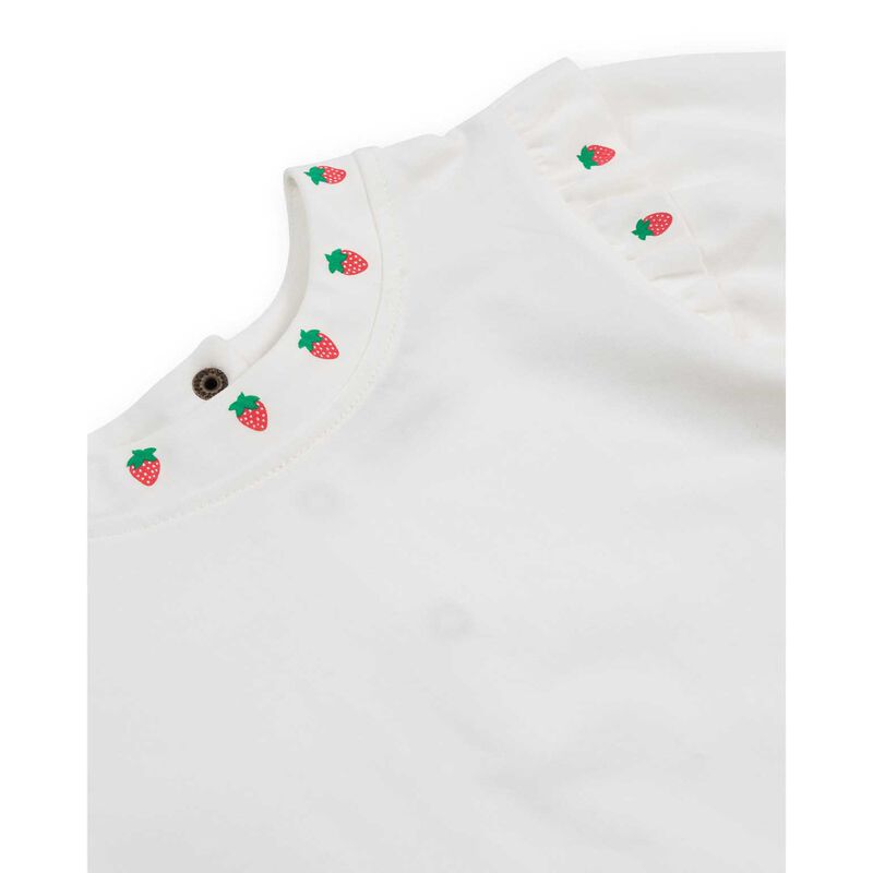 Goldie + Ace Mini Strawberry L/S Top 1-2Y image number 2