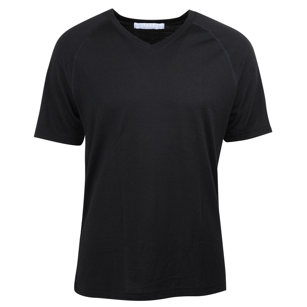 Supreme Mens V Neck Short Sleeve Vest Ballantynes Department Store