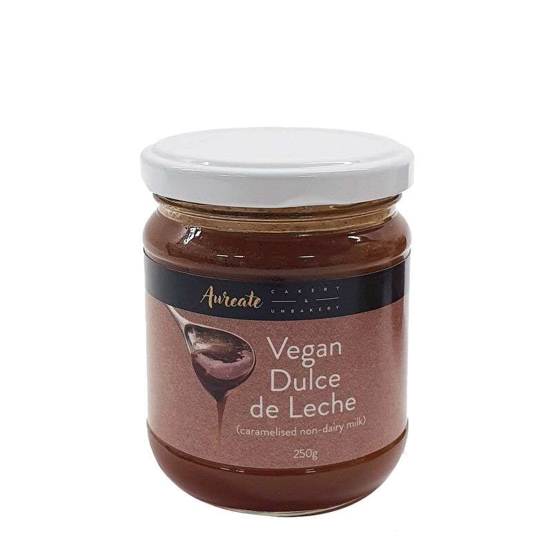 Aureate Cakery and Unbakery Vegan Dulce de Leche 250g image number 0