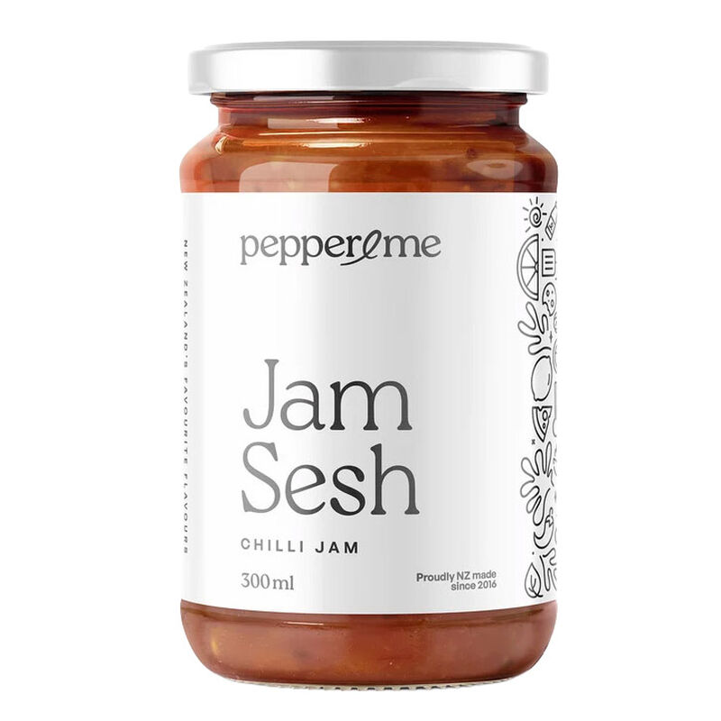 Pepper & Me Jam Sesh Jar 300ml image number 0