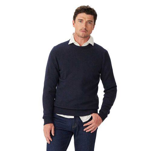 R.M. Williams Murphy Merino Crew Knit