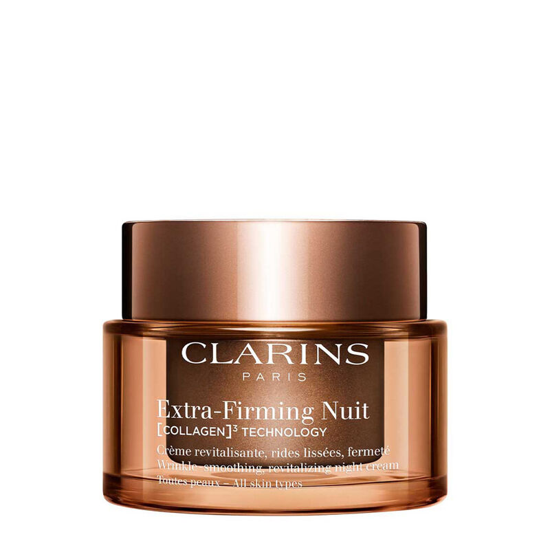 Clarins Extra-Firming Night Cream - All Skin Types 50ml image number 0