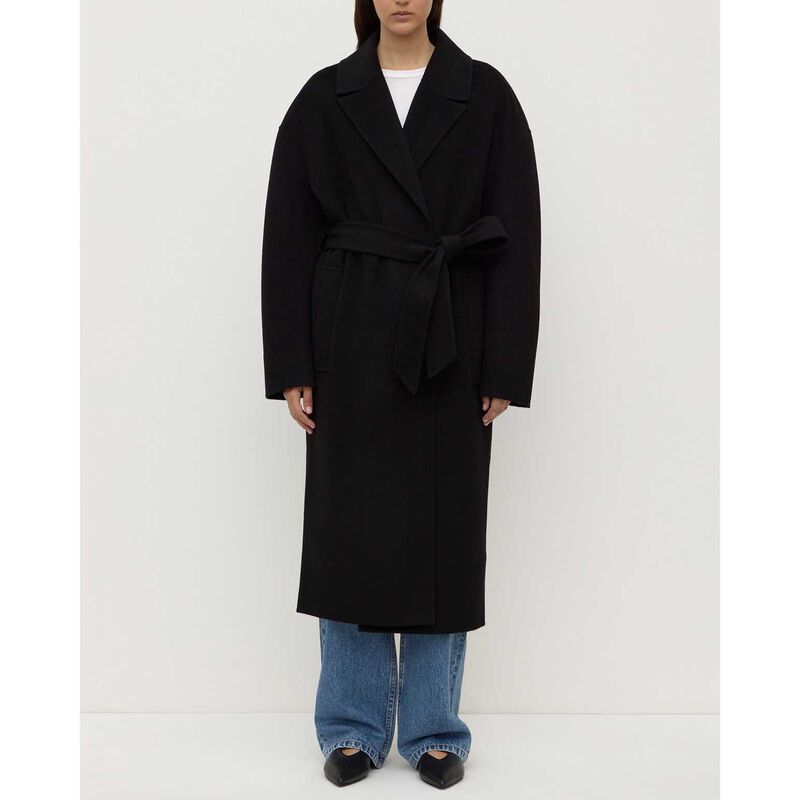 Assembly Label Ivy Wool Coat Black image number 3