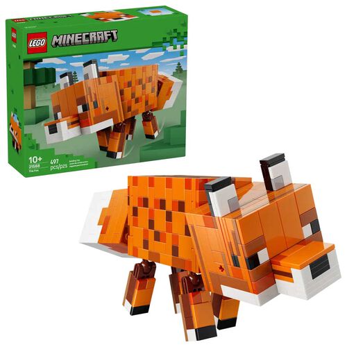 LEGO Minecraft&reg; The Fox