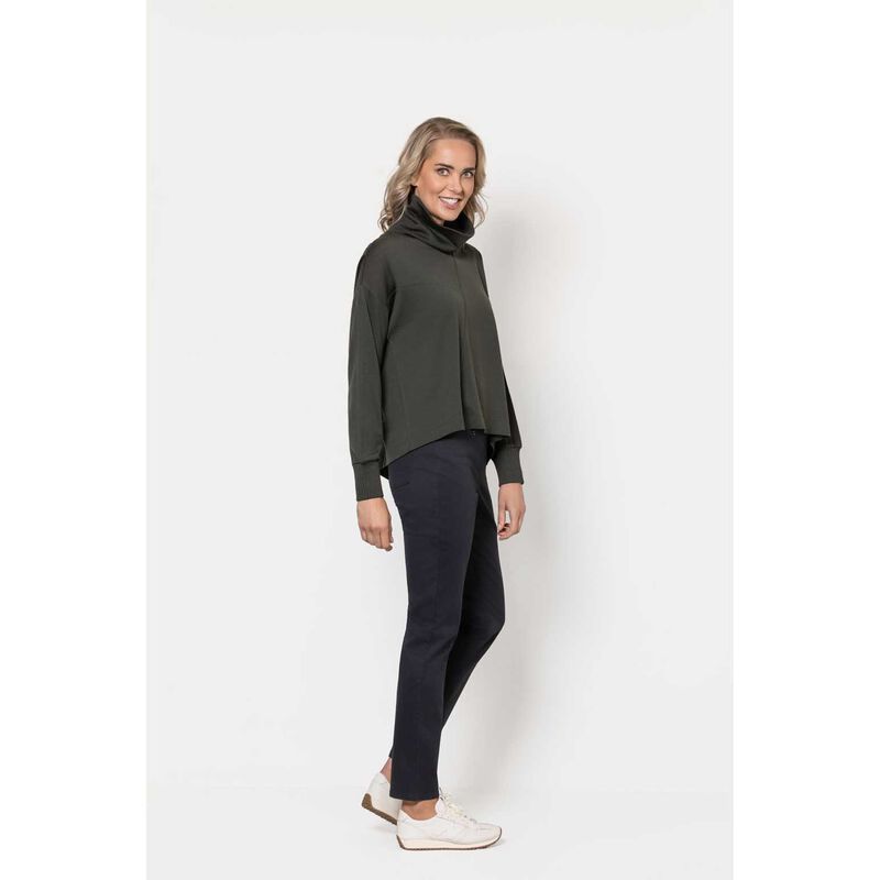 B Essentials by Ballantynes Pannelled Jumper image number 3