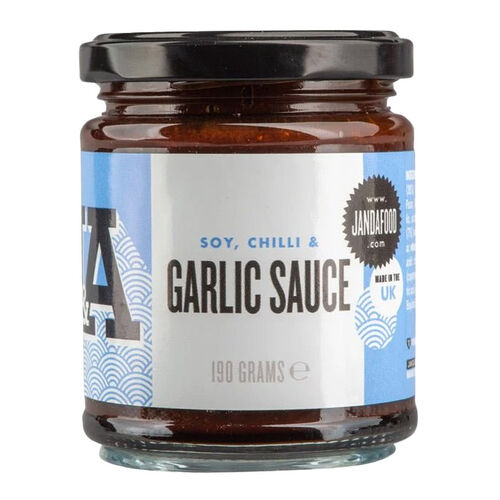 J&A Food Soy, Chilli, Garlic Sauce 190g