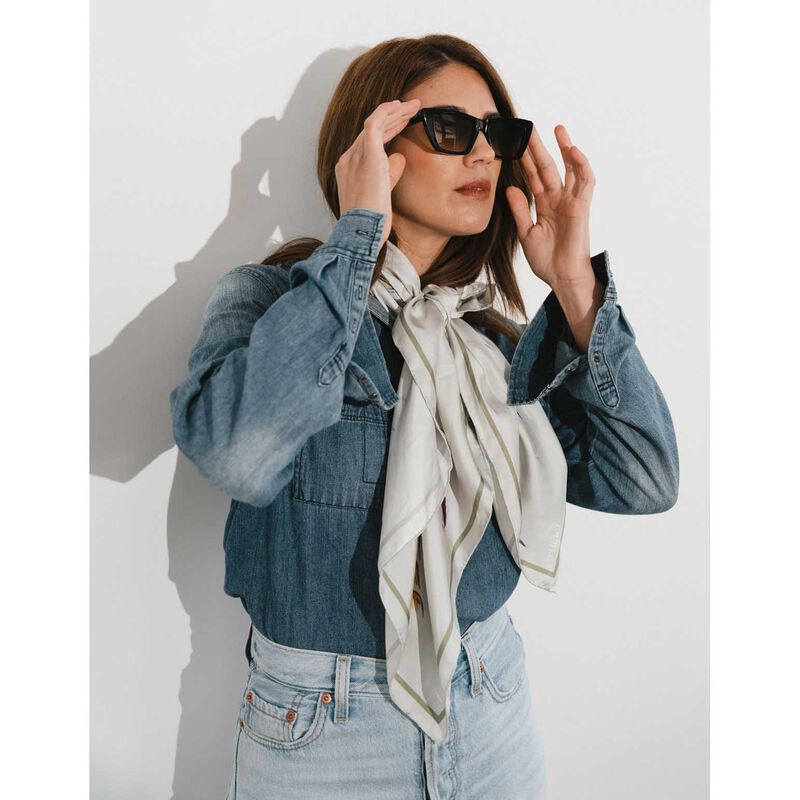 Artifact Pomona Grove Square Silk Scarf image number 2
