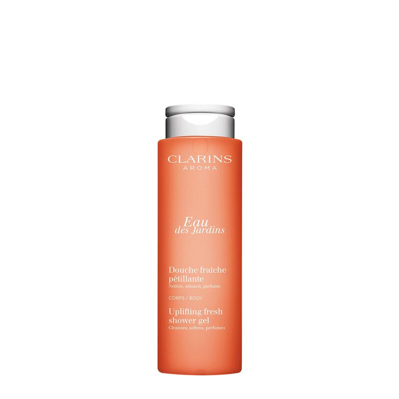 Clarins Eau Des Jardins Shower Gel 200ml image number 0