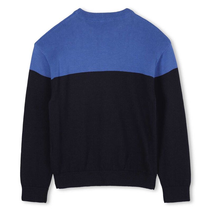 Timberland Two-Tone Sweater 4Y-6Y image number 1