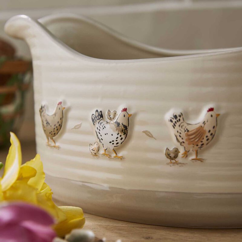 Cooksmart Hen House Lane Gravy Boat image number 2