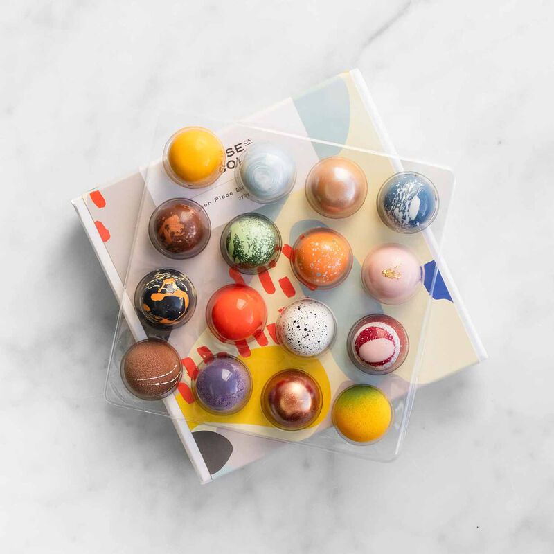 House of Chocolate 16 Piece Bonbon Selection 270g image number 1