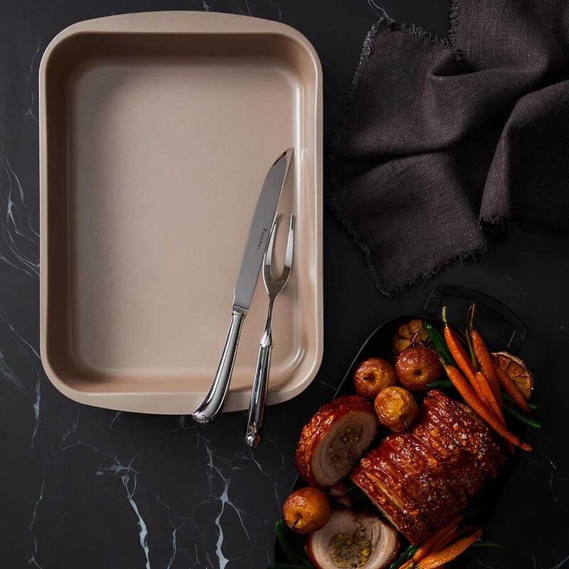 Stanley Rogers Ceramabake Roasting Dish 39x29.5x6cm image number 1