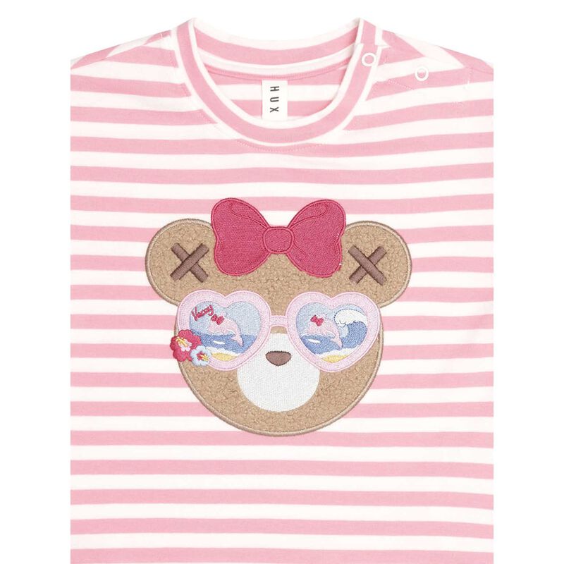 Huxbaby Vacay Huxette Slouchy Tee 3-5Y image number 2