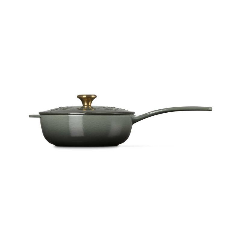 Le Creuset Saucier Pan 21cm Holly - Thyme image number 3