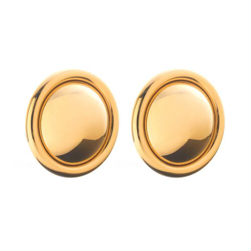 Silk & Steel Globe Earrings