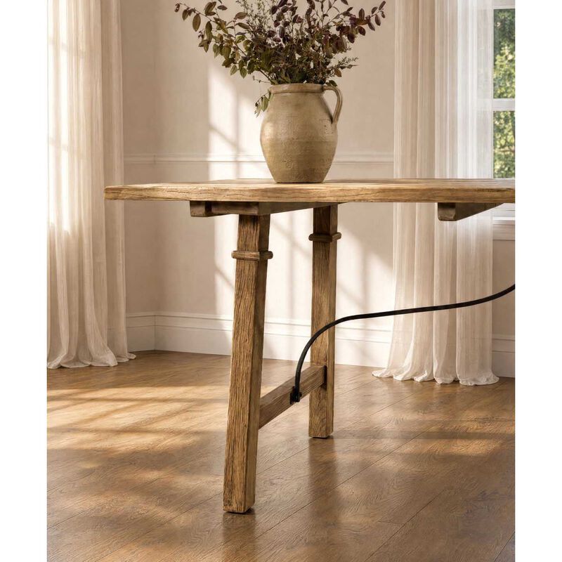 French Country Alba Dining Table 210cmL image number 1