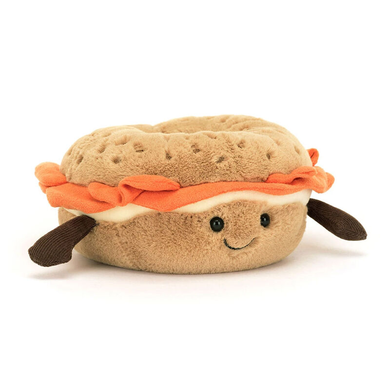Jellycat Amuseables Bagel image number 0