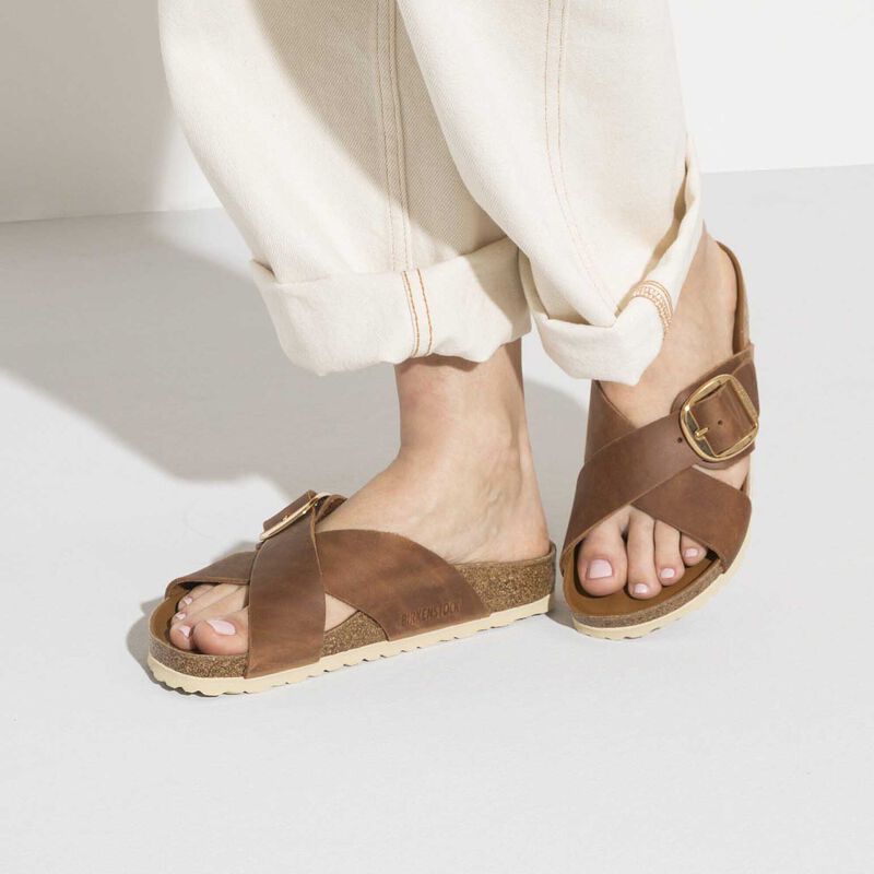 Birkenstock Siena Big Buckle Leather Regular image number 1