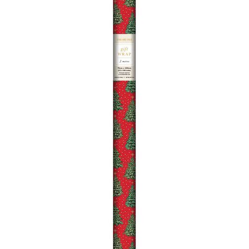 Image Gallery Christmas Trees Christmas Roll Wrap 3M