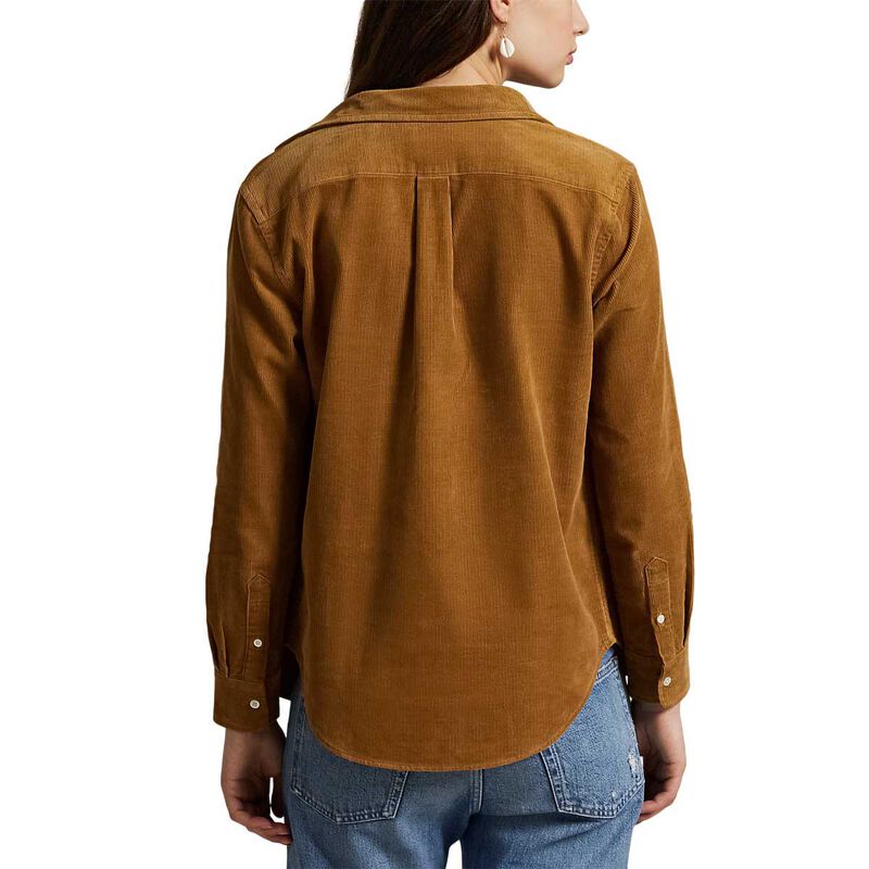 Polo Ralph Lauren Classic Fit Cotton Corduroy Shirt image number 1