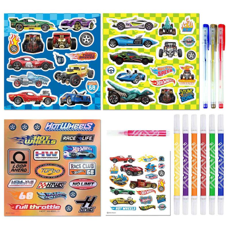Croc Creek Super Kaleidoscope Kit Hot Wheels image number 1