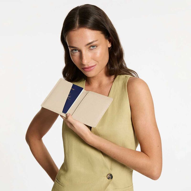 Status Anxiety In Transit Passport Wallet image number 1