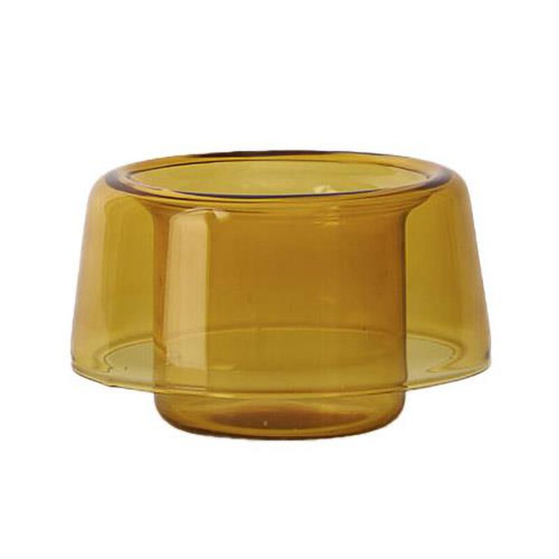 Città Cascade Tealight Holder Honey image number 0
