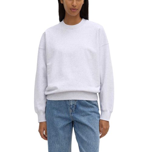 Assembly Label Womens Atelier Logo Fleece Heather Grey Marle