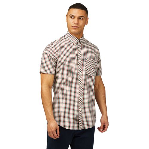 Ben Sherman SS Signature House Check Shirt