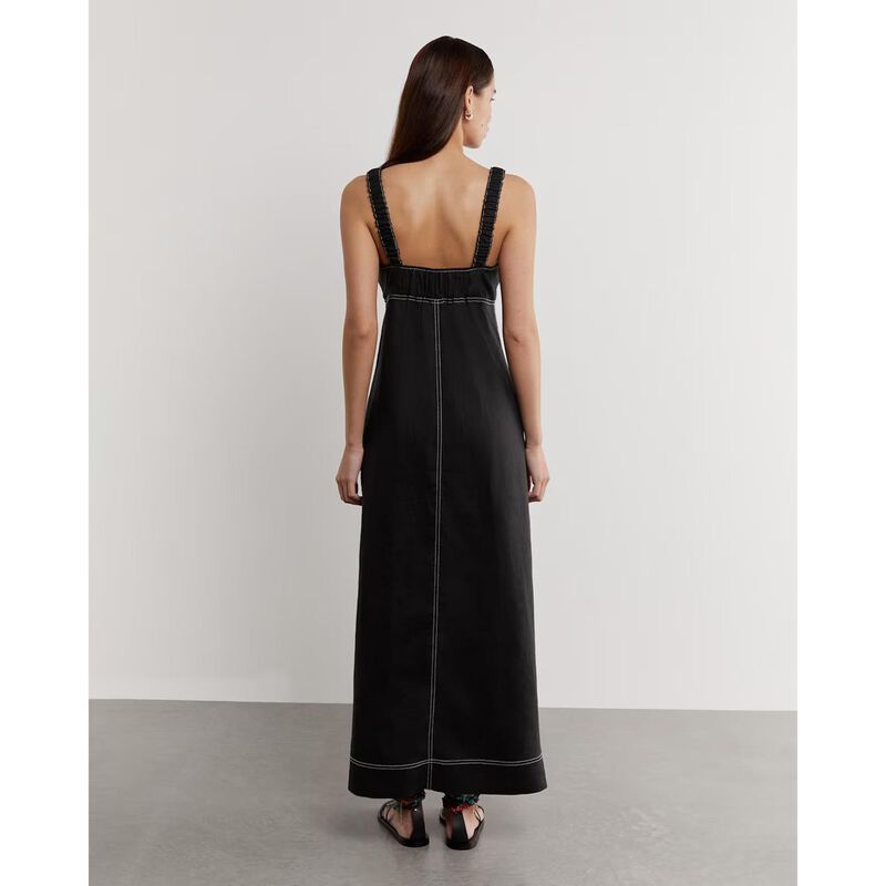 JAG Sara Linen Midi Dress image number 5