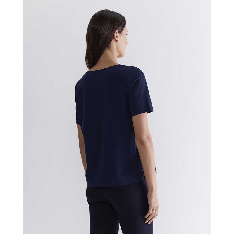 Sportscraft Mercerised Crew Tee image number 5