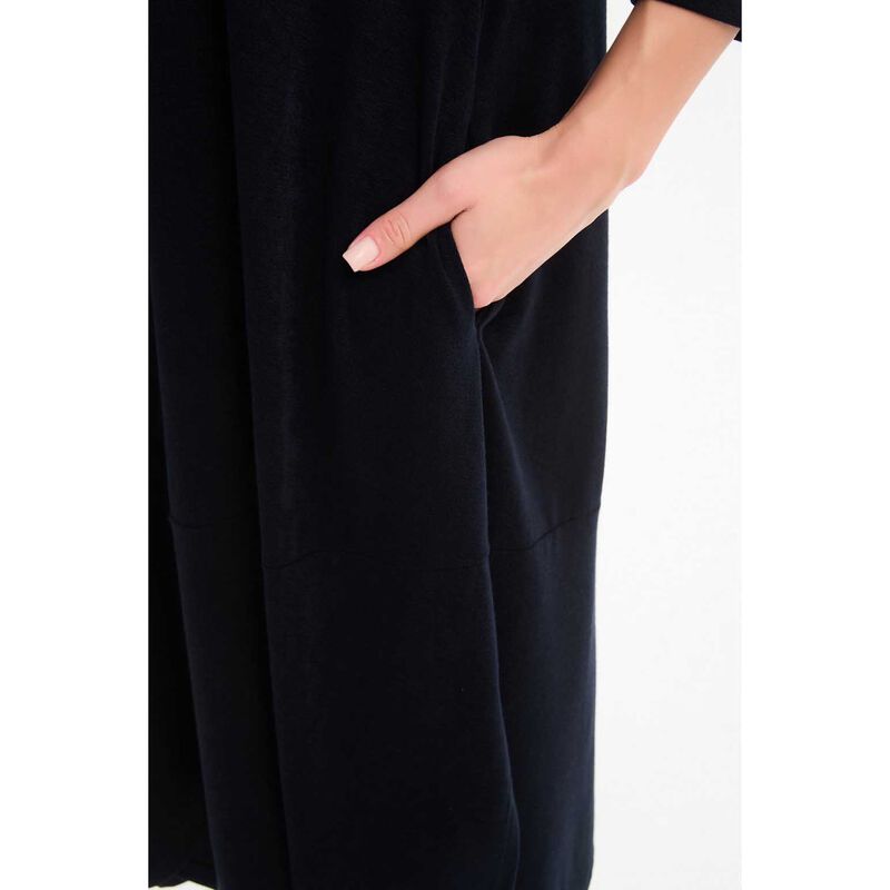 TIRELLI Overlay Panel Knit Dress image number 6