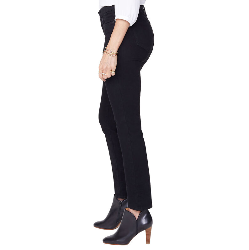NYDJ Sheri Slim Black image number 2