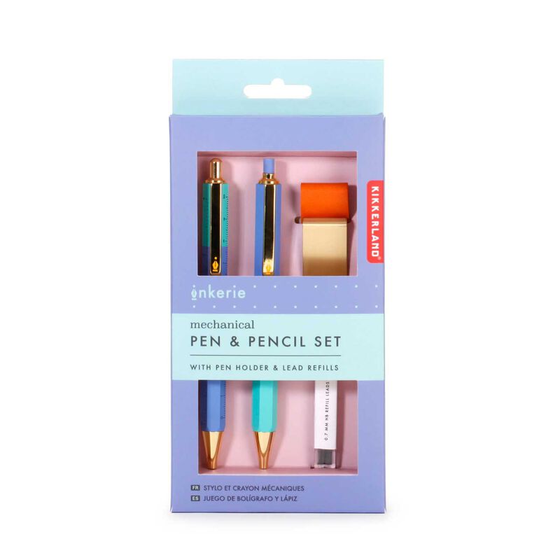 Inkerie Mechanical Pen & Pencil Set image number 1
