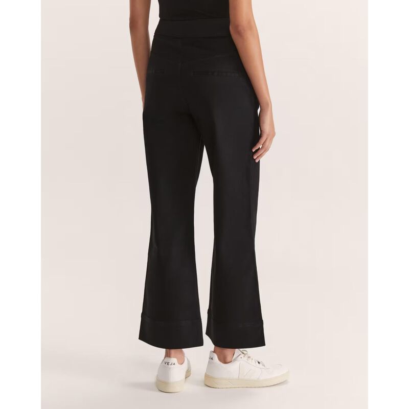 SABA Ava Cropped Wide Leg Jean image number 1