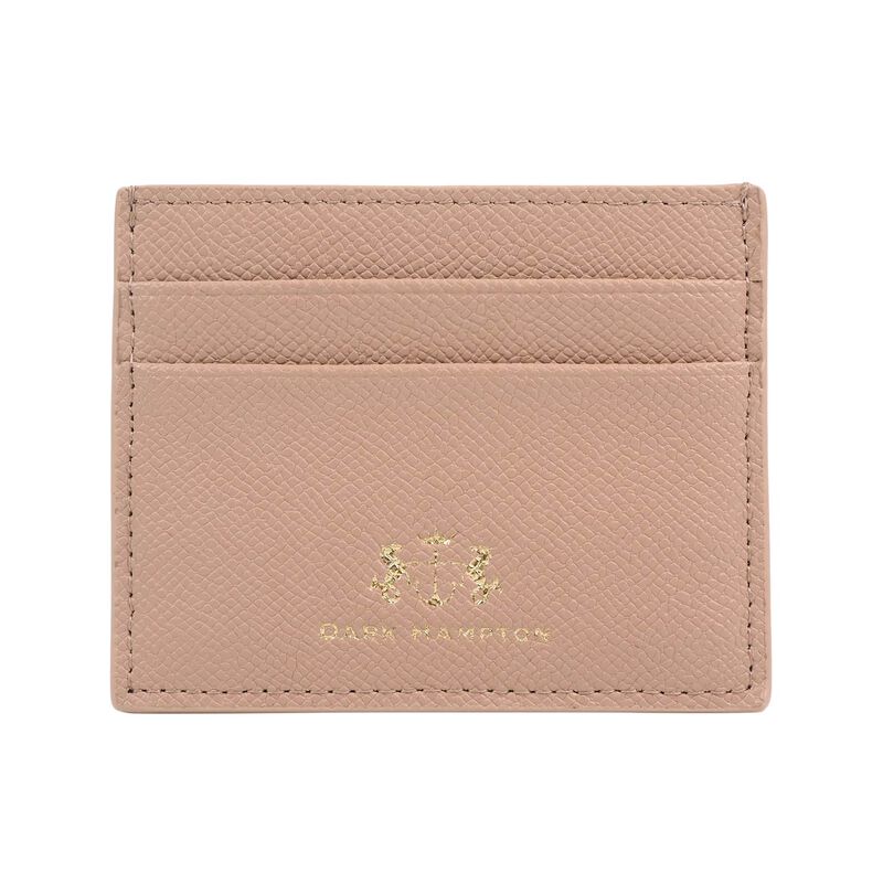Dark Hampton The Latte - Leather Cardholder image number 0