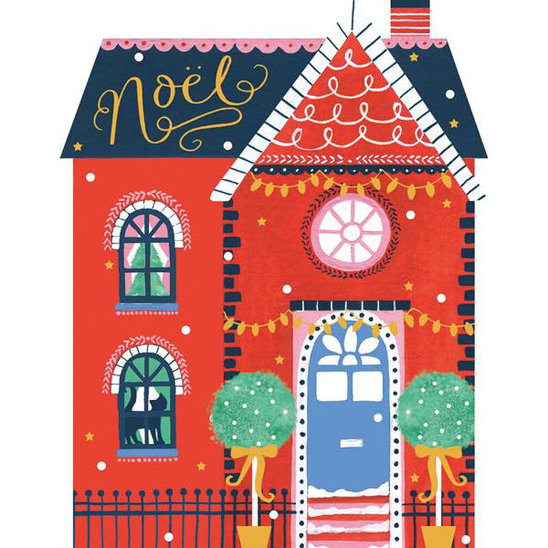 Image Gallery Xmas Box Trio 12 Houses image number 3