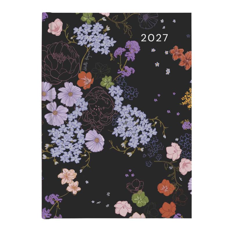 Lettuce x Juliette Hogan Afterglow Floral Weekly Diary 2027 image number 0