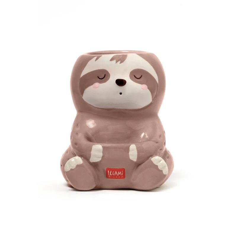 Legami Sloth Ceramic Pen Holder image number 2