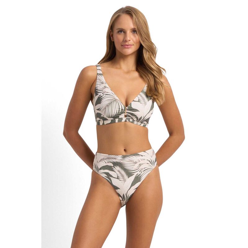 Sunseeker Kaia E-F Bar Bra - Seaweed image number 2