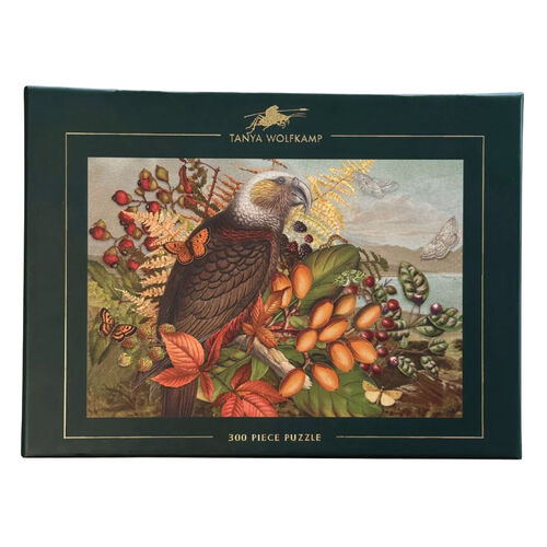 Tanya Wolfkamp Vintage Kaka 300 Piece Puzzle