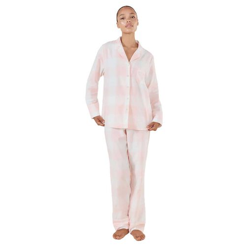 Gingerlilly Emery Buffalo Check Cotton Pj Set
