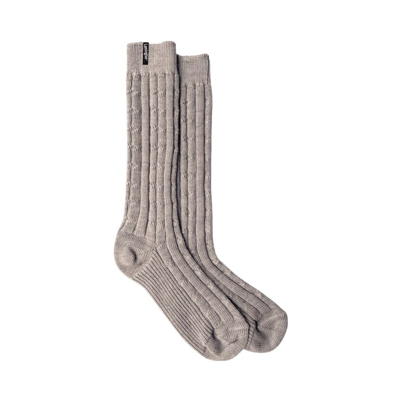 Lamington Socks Merino Sunday Chunky Cable Knit Socks image number 0