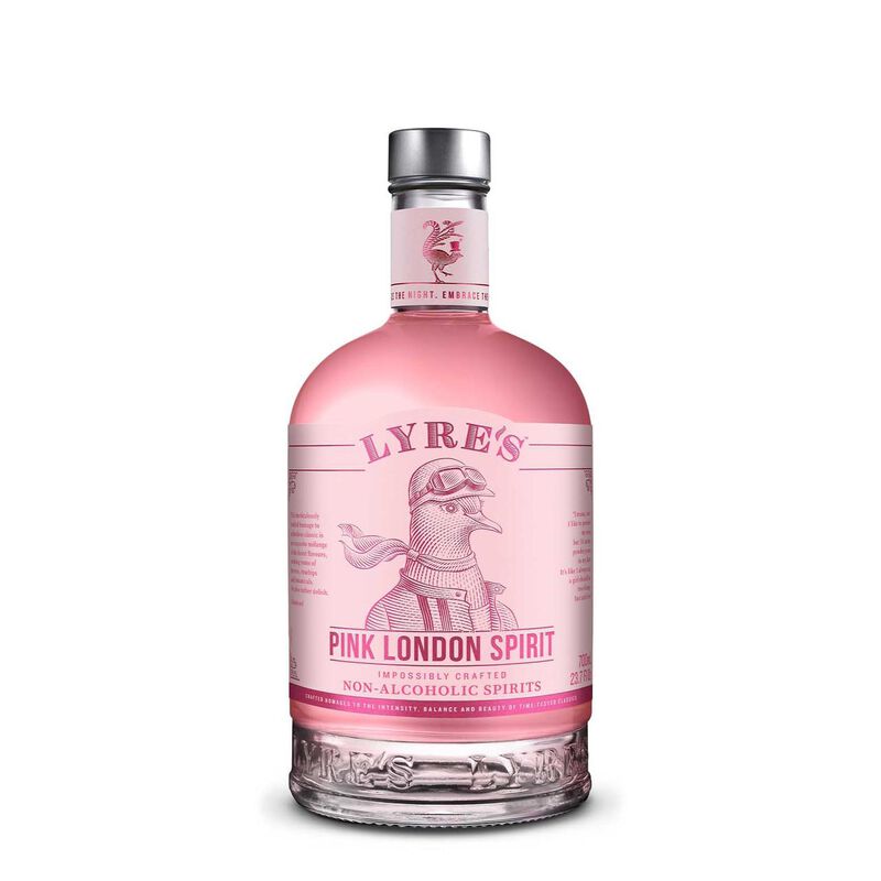 Lyre's Pink London Spirit 0% 700ml image number 0