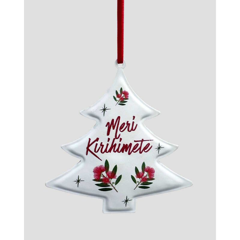 Stellar Haus White Pohutukawa Tree Decoration image number 2
