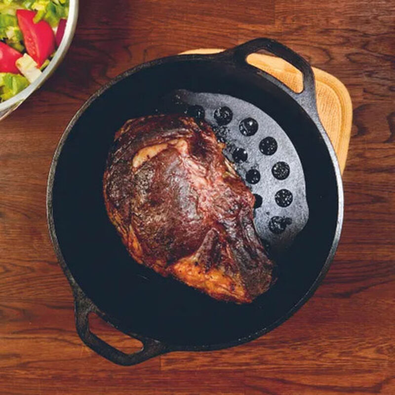 Lodge Logic Cast Iron Dutch Oven Trivet image number 1