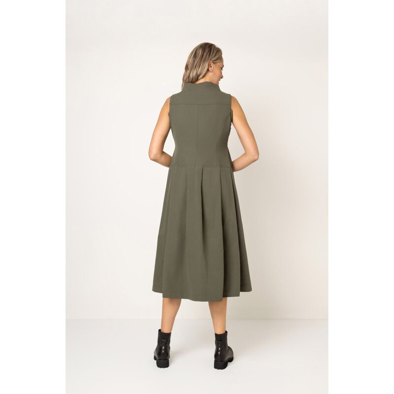 Rundholz Dress With Patch Pockets image number 1