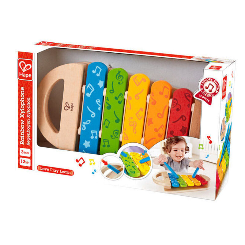 Hape Rainbow Xylophone image number 1