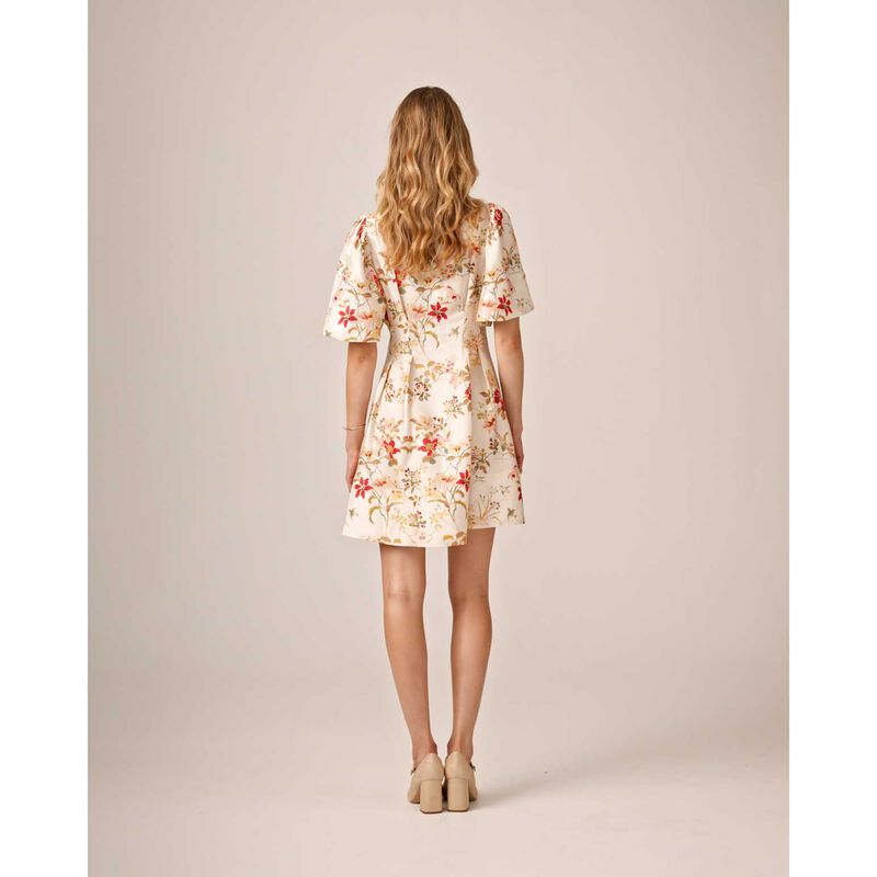 byTiMo Viscose Fitted Dress image number 1